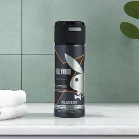 PLAYBOY HOLLYWOOD by Playboy DEODORANT BODY SPRAY 4 OZ