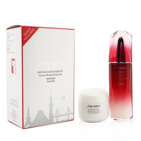 Defend &amp; Regenerate Power Moisturizing Set: Ultimune Power Infusing Concentrate N 100ml + Essential Energy Moisturizing Cream 50 ml