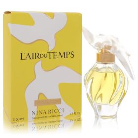 L'air Du Temps by Nina Ricci Eau De Parfum Spray with Bird Cap