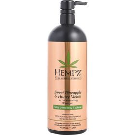 HEMPZ by Hempz SWEET PINEAPPLE AND HONEY MELON HERBAL VOLUMIZING SHAMPOO 33.8 OZ