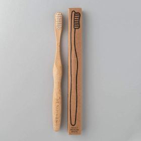 Bamboo Toothbrush (Duo) (Color 1: White)